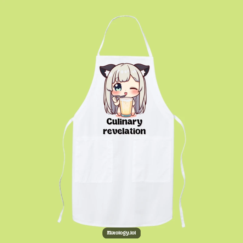 Funny Delightful Sip Apron - Cook with Delicious Excitement!