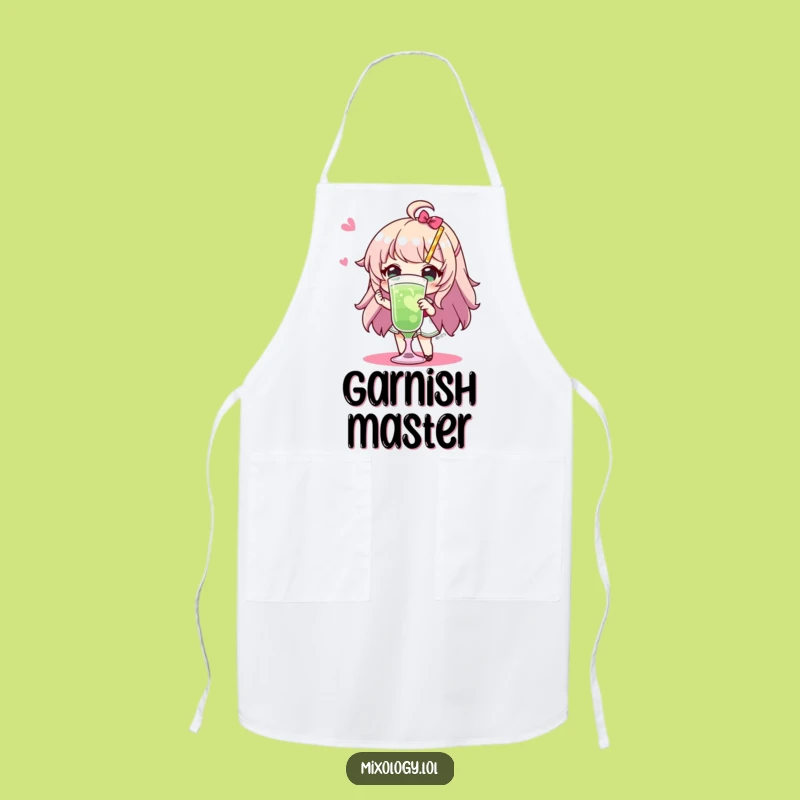 Funny Flair Drink Apron: Humorous Kitchen Attire for Confident Cooks and Bartenders