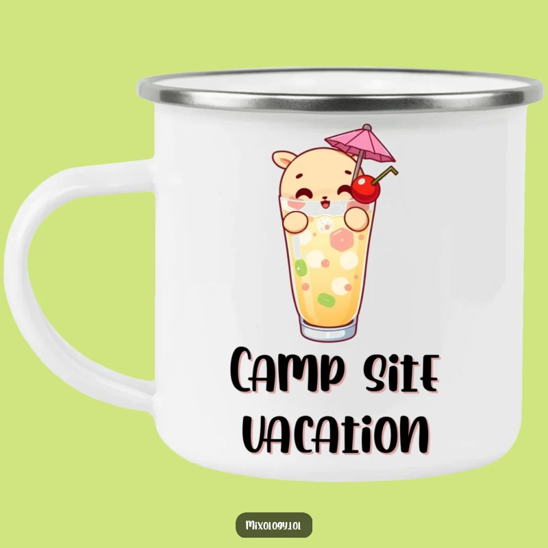 Funny Garnish Drink Camping Mug: Perfect Sips with Finesse