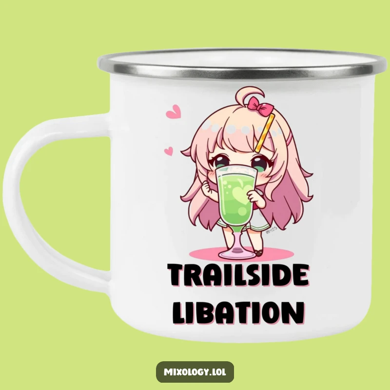 Funny Flair Drink Camping Mug: Durable & Humorous Outdoor Drinkware for Adventurers