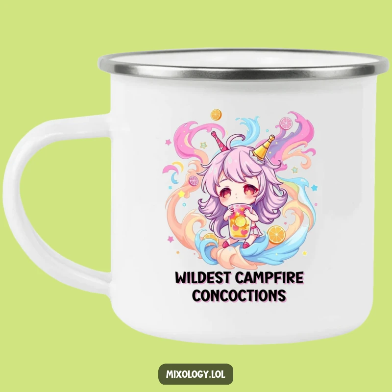 Funny Dream Camp Mug: Fantastical Drink Character Outdoor Funny Gift