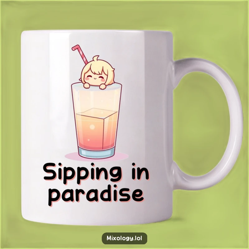 Funny Chill Character Ice Cube Mug: The Perfect Gift for Relaxation and Refreshment Lovers