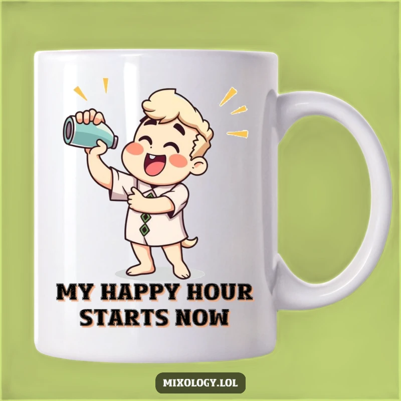 Funny Cocktail Enthusiast Mug: Best Gift for Shaker Lovers & Bartender Friends