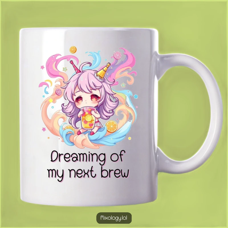 Funny Dream Drink Mug: Fantastical Character Creations Perfect Funny Gift