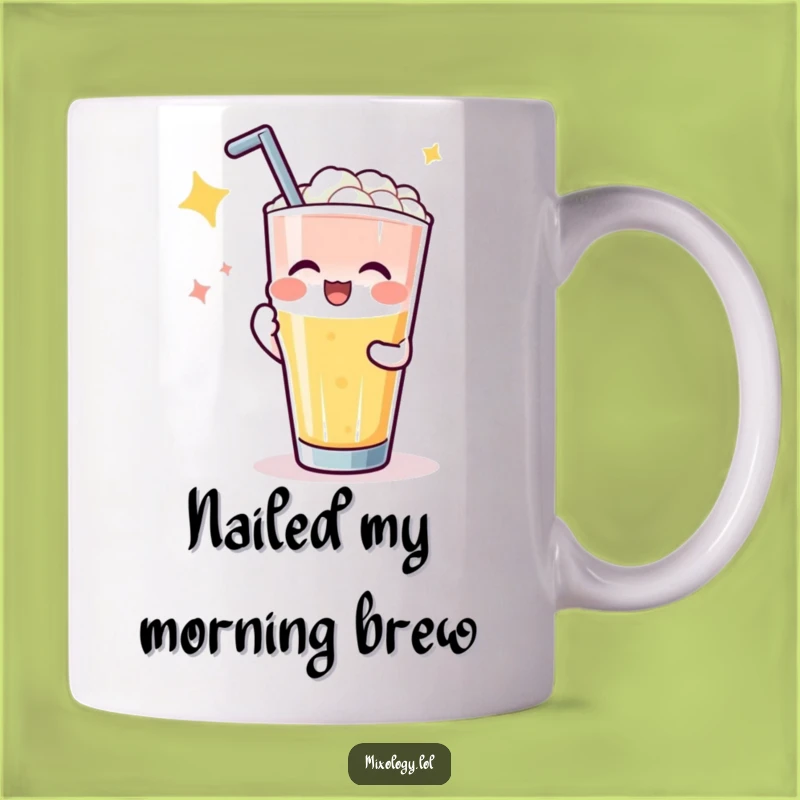 Funny Applause Drink Pour Mug: Perfect Gift for the Cocktail Connoisseur