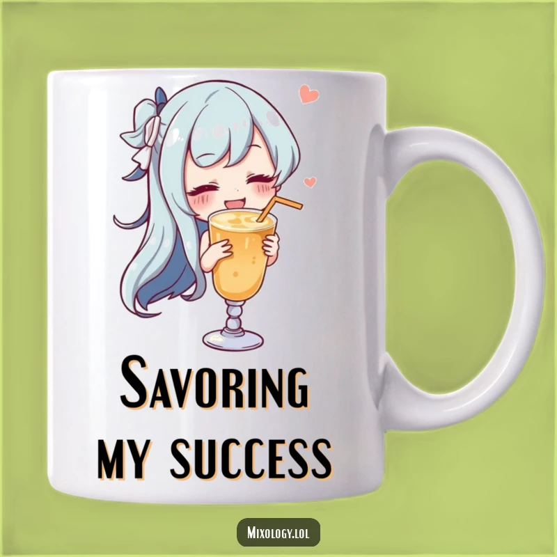 Funny Sophisticated Drinker Mug: Sip, Swirl, and Smile!