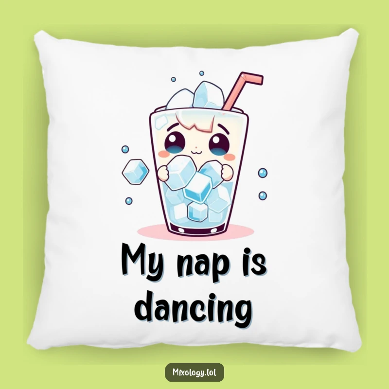 Funny Dancing Ice Pillow: Cozy Comfort with a Hilarious Surprise Twist