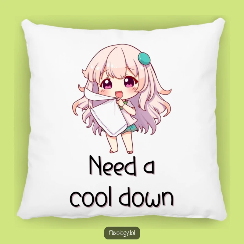 Funny Fanning Character Pillow: Add Comfort and Comedy to Your Space