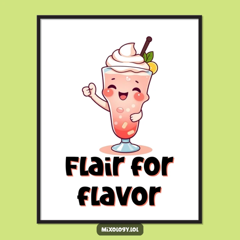 Funny Drink Garnisher Digital Art - Instant Stylish Decor