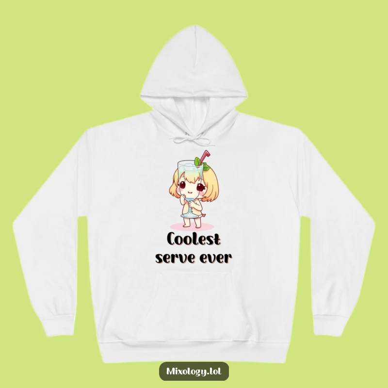 Funny Cool Character Hoodie: Sweet Little Presenter's Chill, Cozy Funny Gift