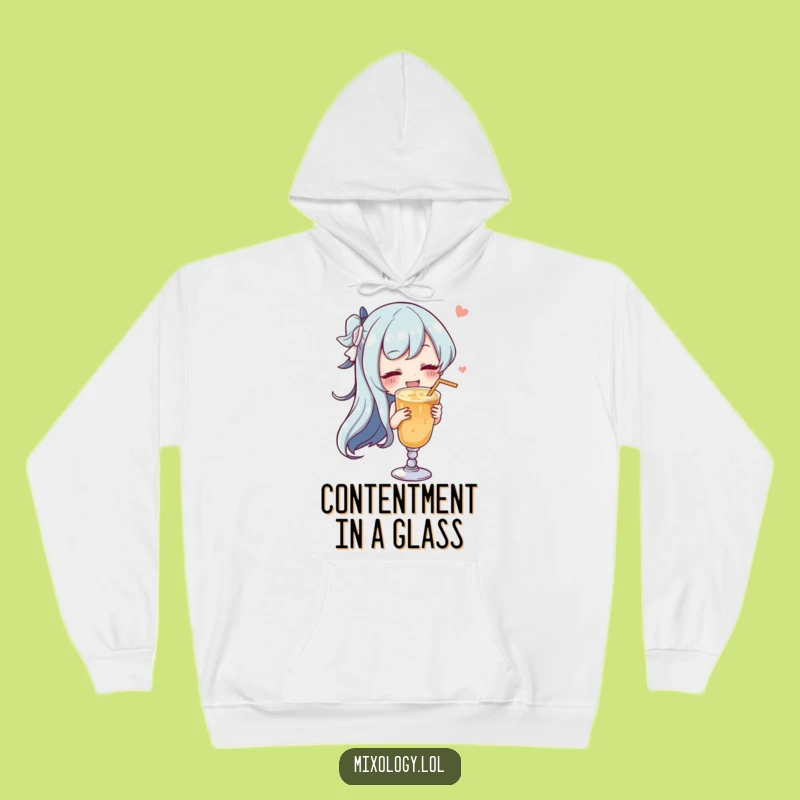 Cozy Funny Sophisticated Drinker Hoodie: Relax and Recharge!