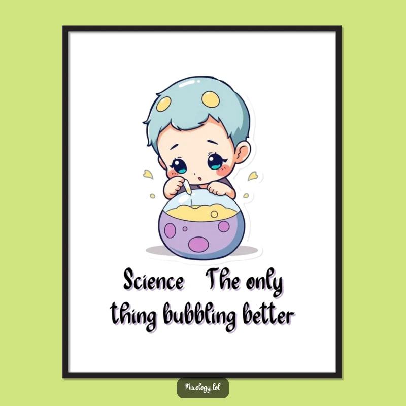 Free Printable Lab Art - Funny Downloadable Poster for Science Enthusiasts