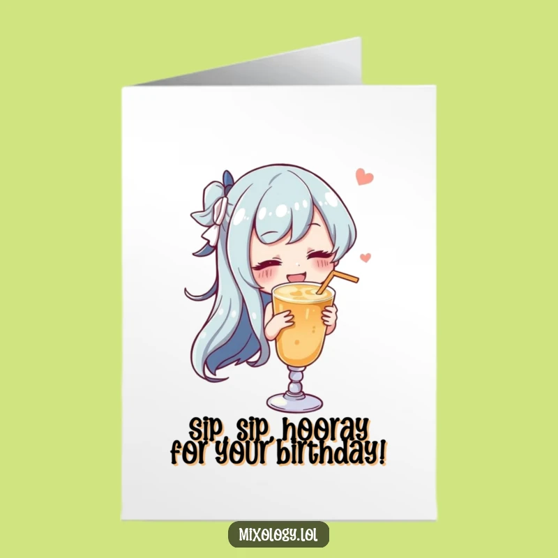 Free Printable Birthday Card: Relaxed Vibes for a Joyful Birthday Celebration