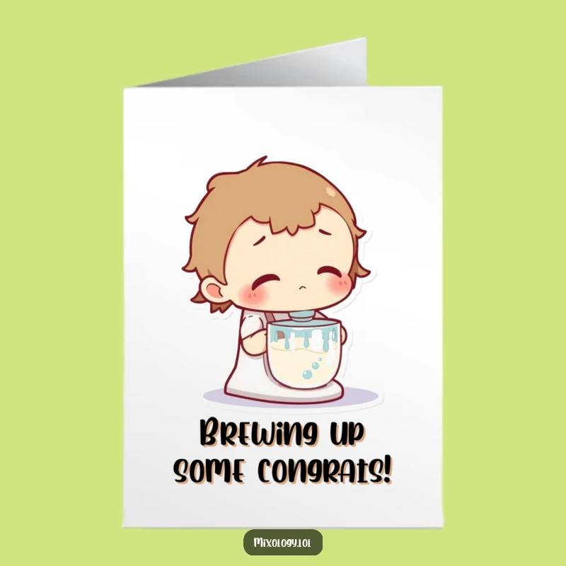 Congrats Card: Free Printable Curious Character Mixes - Hilarious Downloadable Discovery!