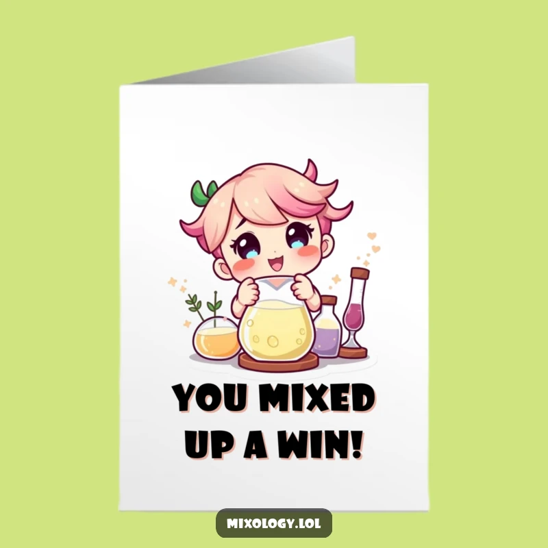 Free Printable Congrats Card: Magical Mix for Hilarious Congratulations