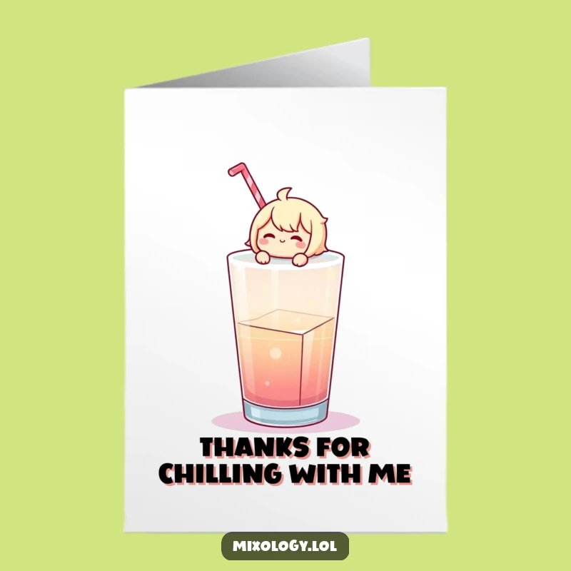 Thanks a Bunch: Free Printable Card - Ice Cube Chill Humor