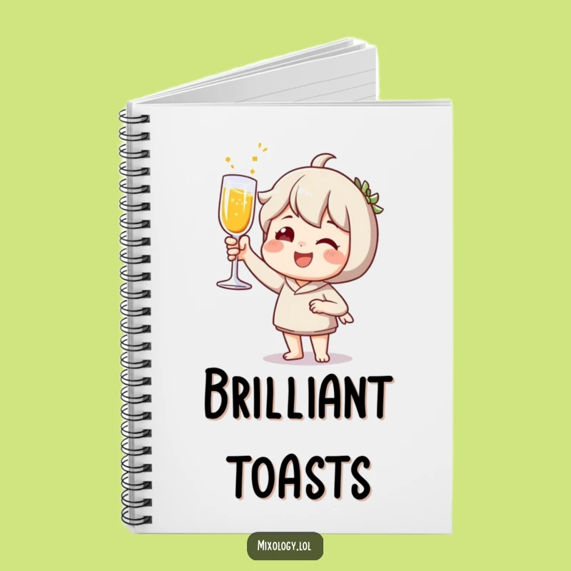 Funny Toasting Notebook: Capture Your Celebrations with Joyful Flair