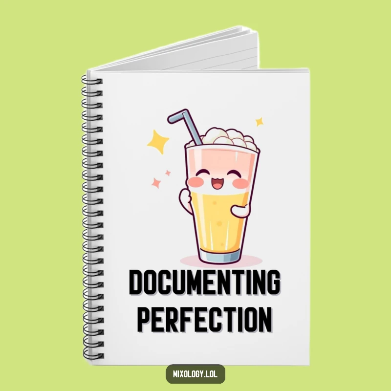 Funny Applause Drink Pour Notebook: Jot Down Your Best Ideas with Humor