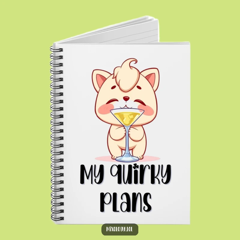 Funny Balance Challenge Notebook - Stirrer Nose Trick Ideas, Great Funny Gift