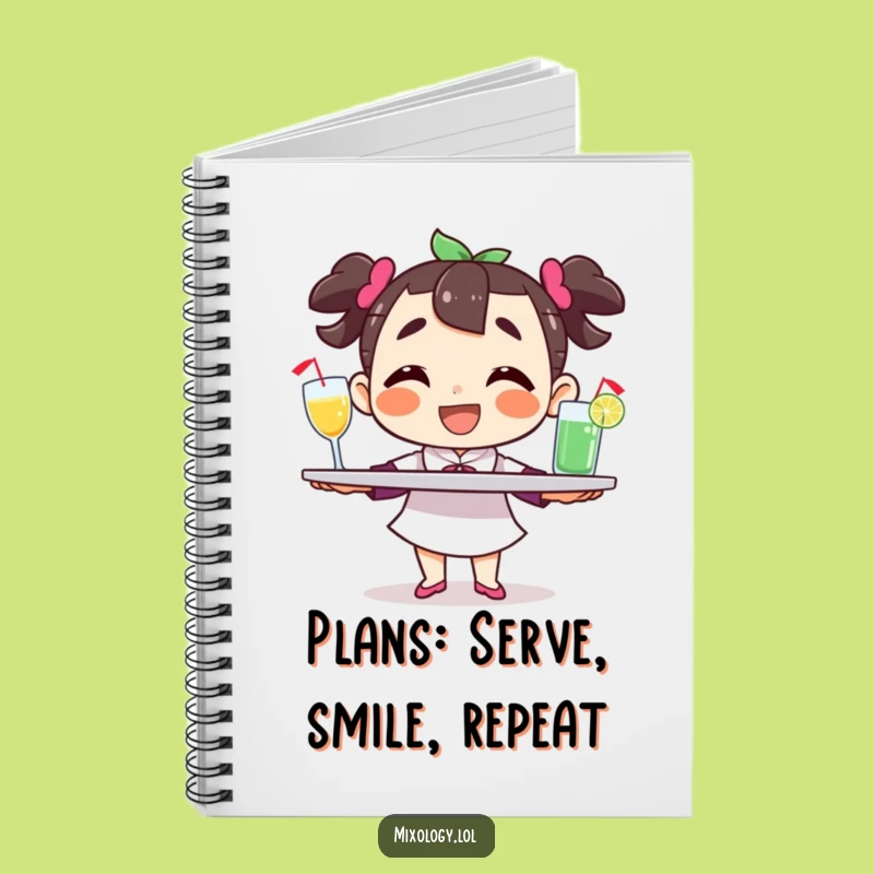 Funny Balancing Character Notebook: Hilarious Journal for Hosts Gift