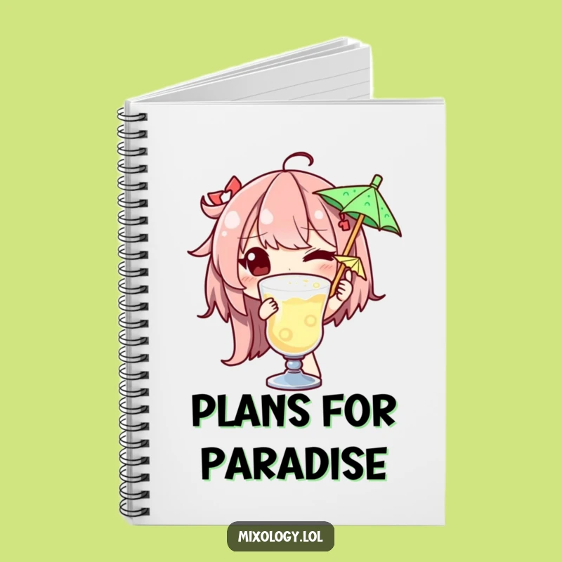 Funny Cocktail Hour Notebook: Witty Character Journal for Stylish Notes