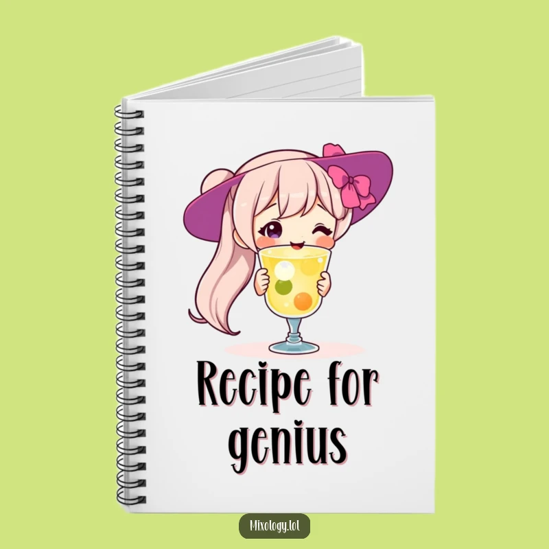 Funny Cocktail Ideas Notebook: Proud Character Journal Funny Gift