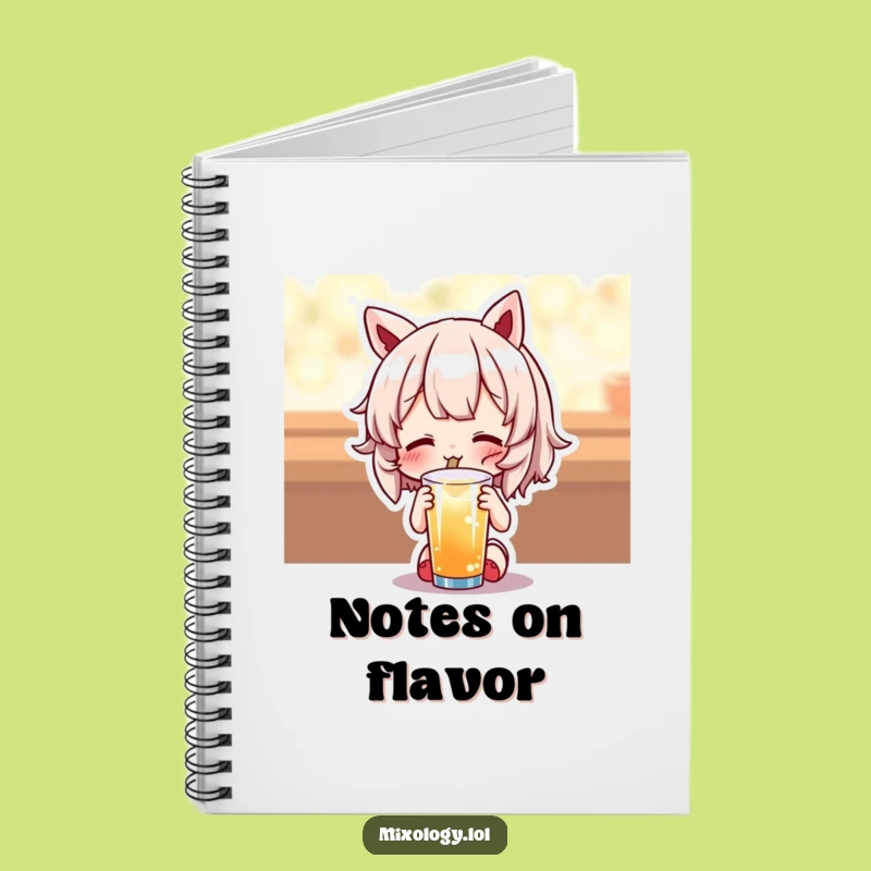 Funny Delightful Drink Notebook - Capture Your Sweetest Thoughts