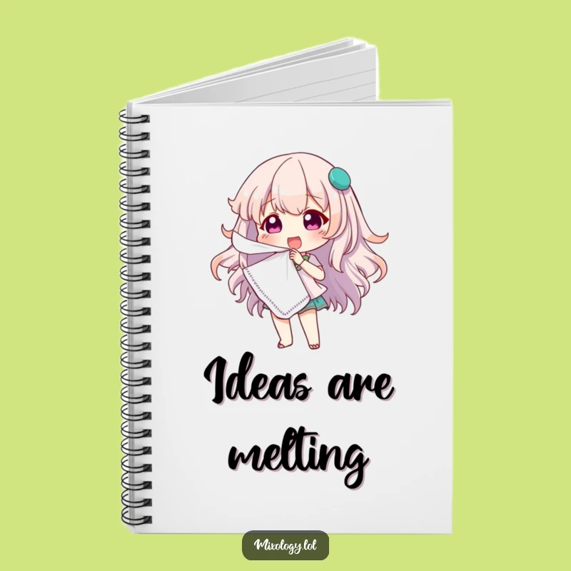Funny Fanning Character Notebook: Jot Down Laughs and Ideas Creatively