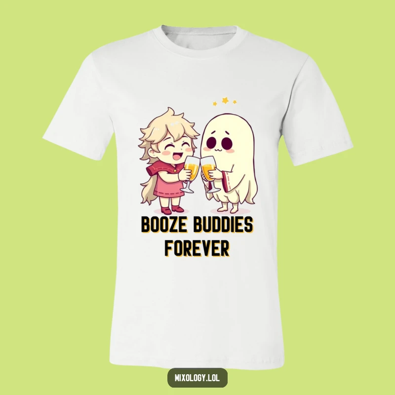 Funny Spectral Friends T-Shirt: Celebrate Your Boo-tiful Connections!