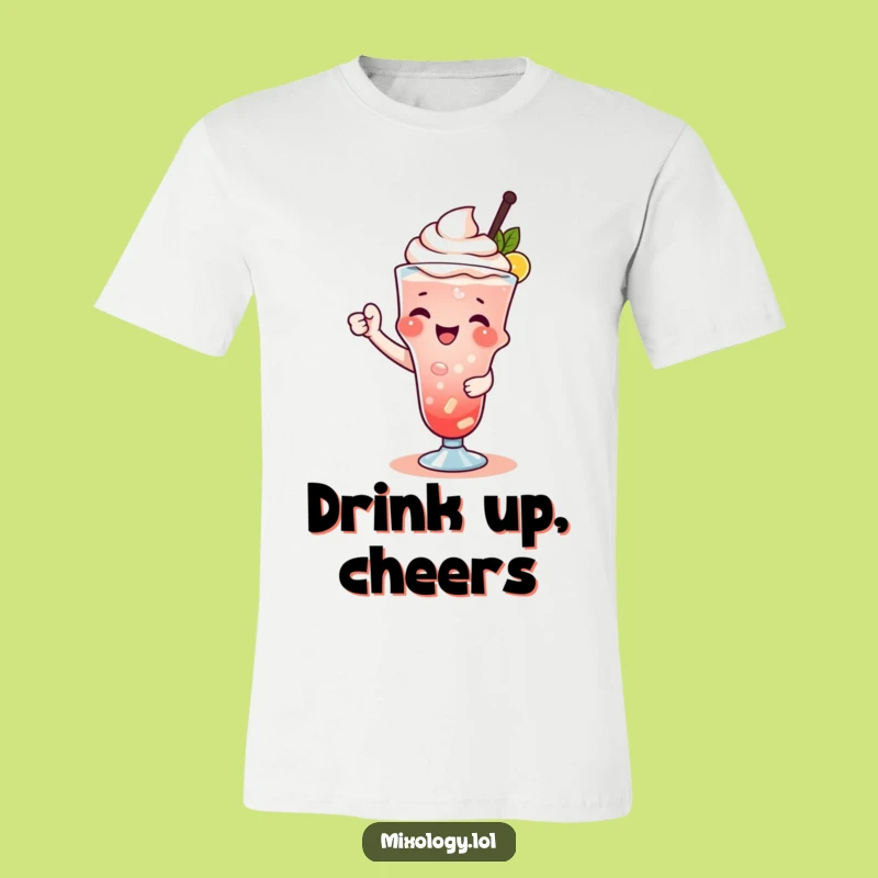 Funny Drink Garnisher T-Shirt - Adorable Bartender Humor