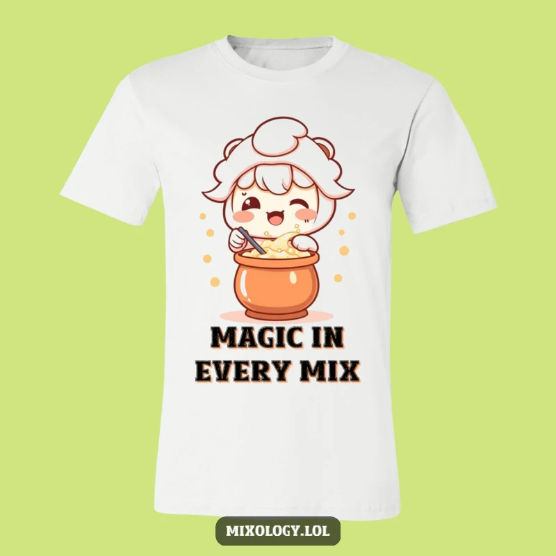 Funny Kawaii Potion Maker T-Shirt - Delightful Brew Humor
