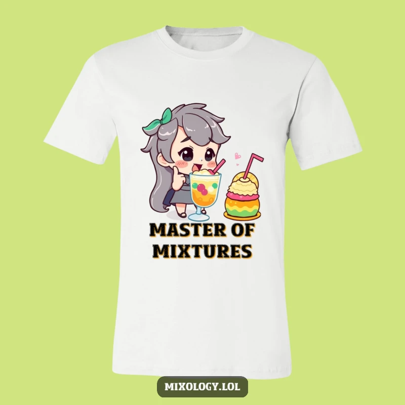 Funny Masterpiece Creator T-Shirt - Confident Nod to Colorful Concoction, Ideal Funny Gift