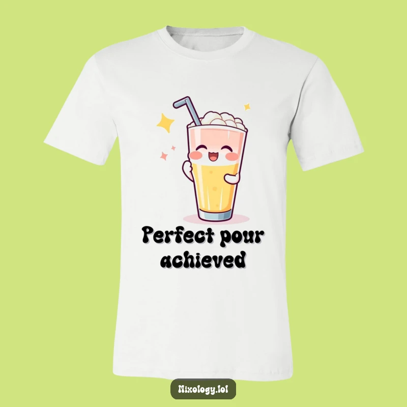 Funny Applause Drink Pour T-Shirt: Celebrate Your Cocktail Prowess with Style
