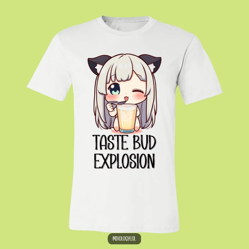 Funny Delightful Sip T-Shirt - Wear Your Joyful Discovery!