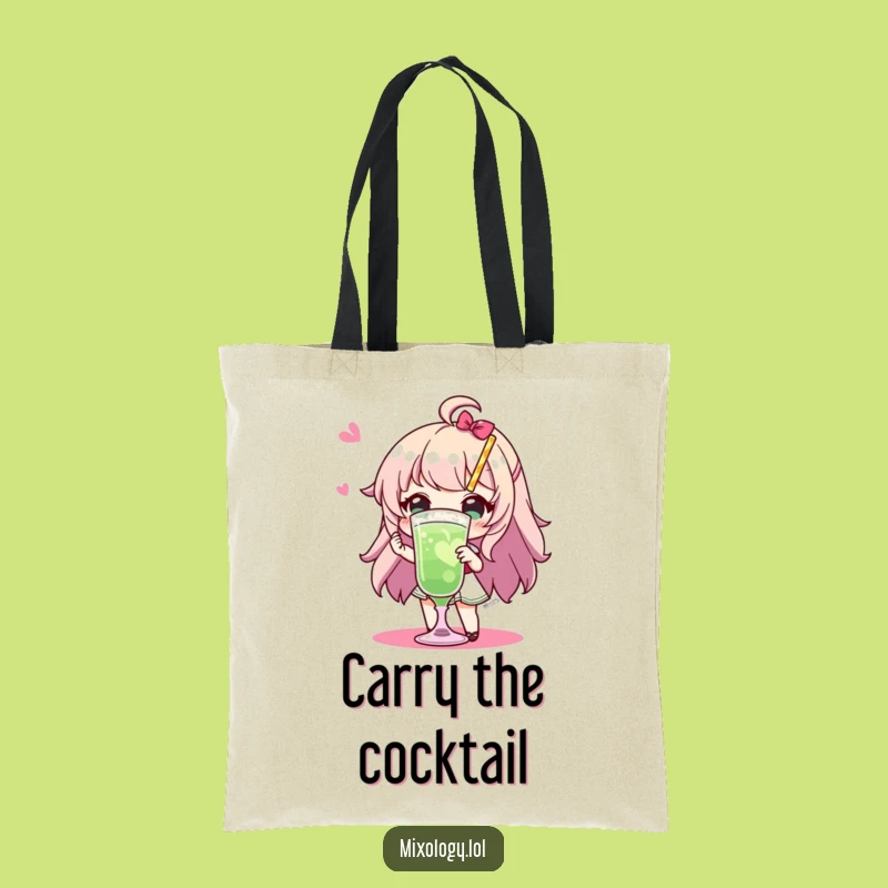 Funny Flair Drink Tote Bag: Stylish & Humorous Accessory for Carrying Your Essentials
