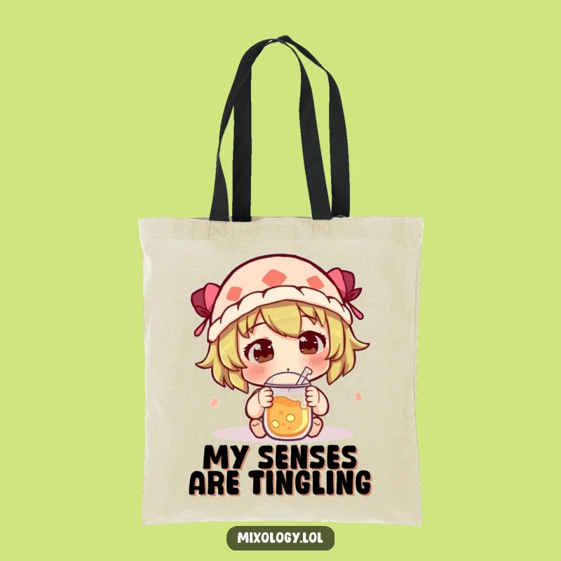 Funny Explorer Tote Bag: Character Sniffing New Finds, Practical Funny Gift